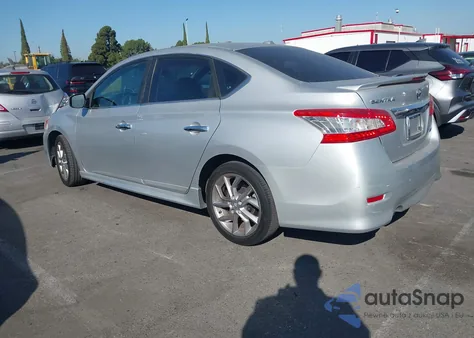 2014 Nissan Sentra Sr from USA, damaged, VIN 3N1AB7AP0EY239762